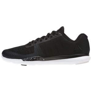 Reebok Sprint TR Trainingsschuhe Damen - Schwarz/Weiß/Grau - DE 184-FSJ